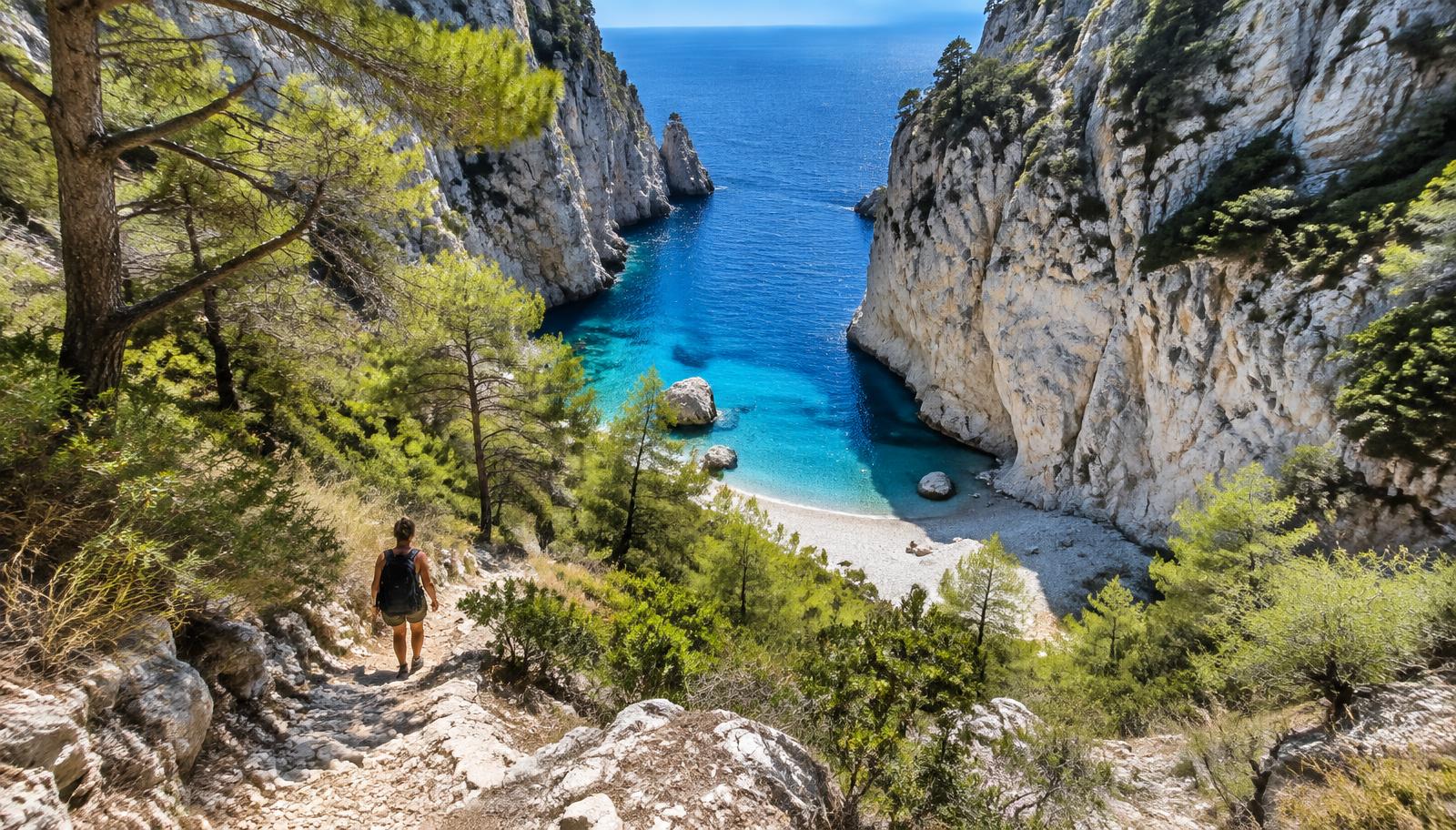 Llogara to Gjipe, Riviera