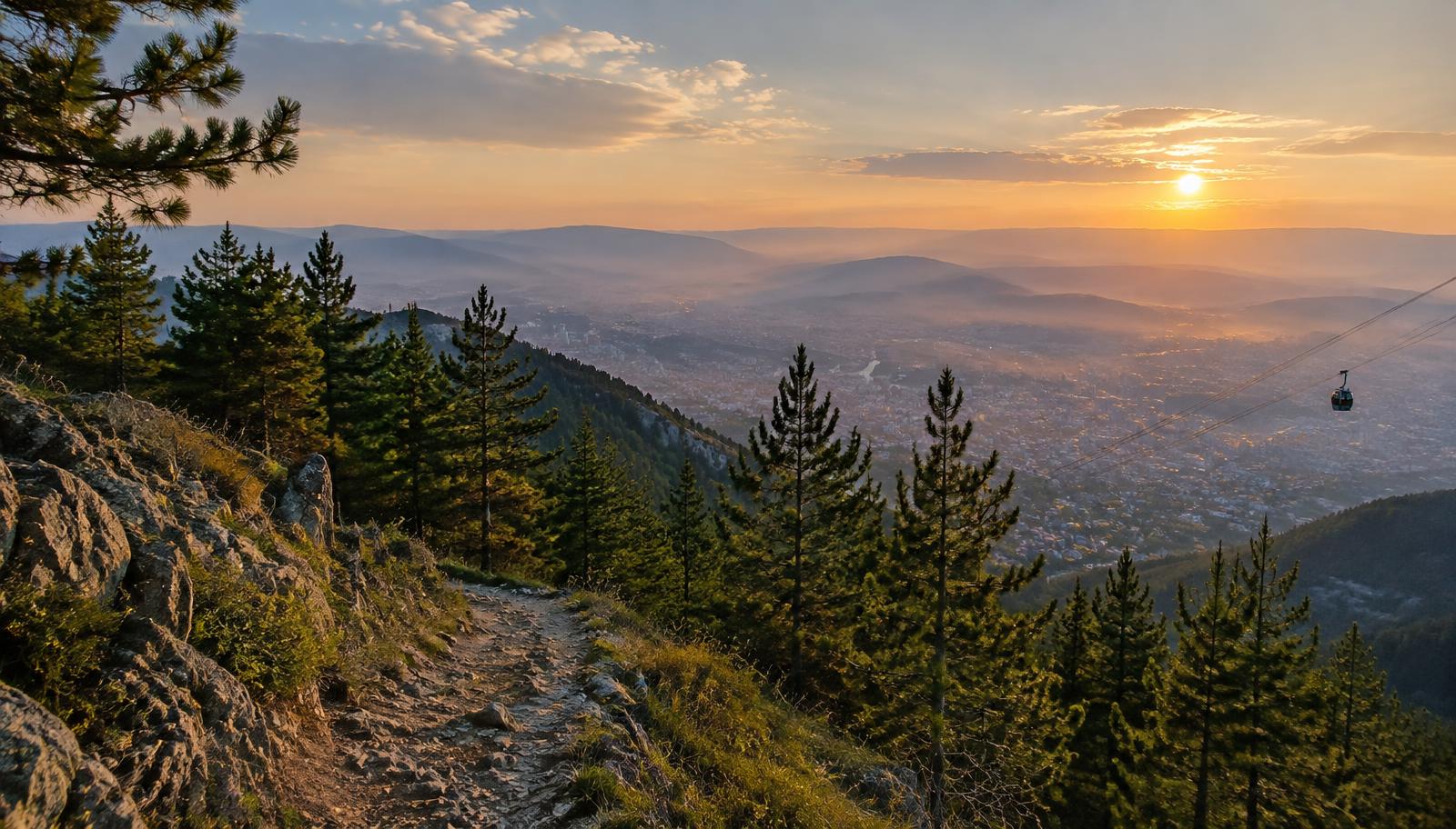 Mount Dajti Ridge, Tirana