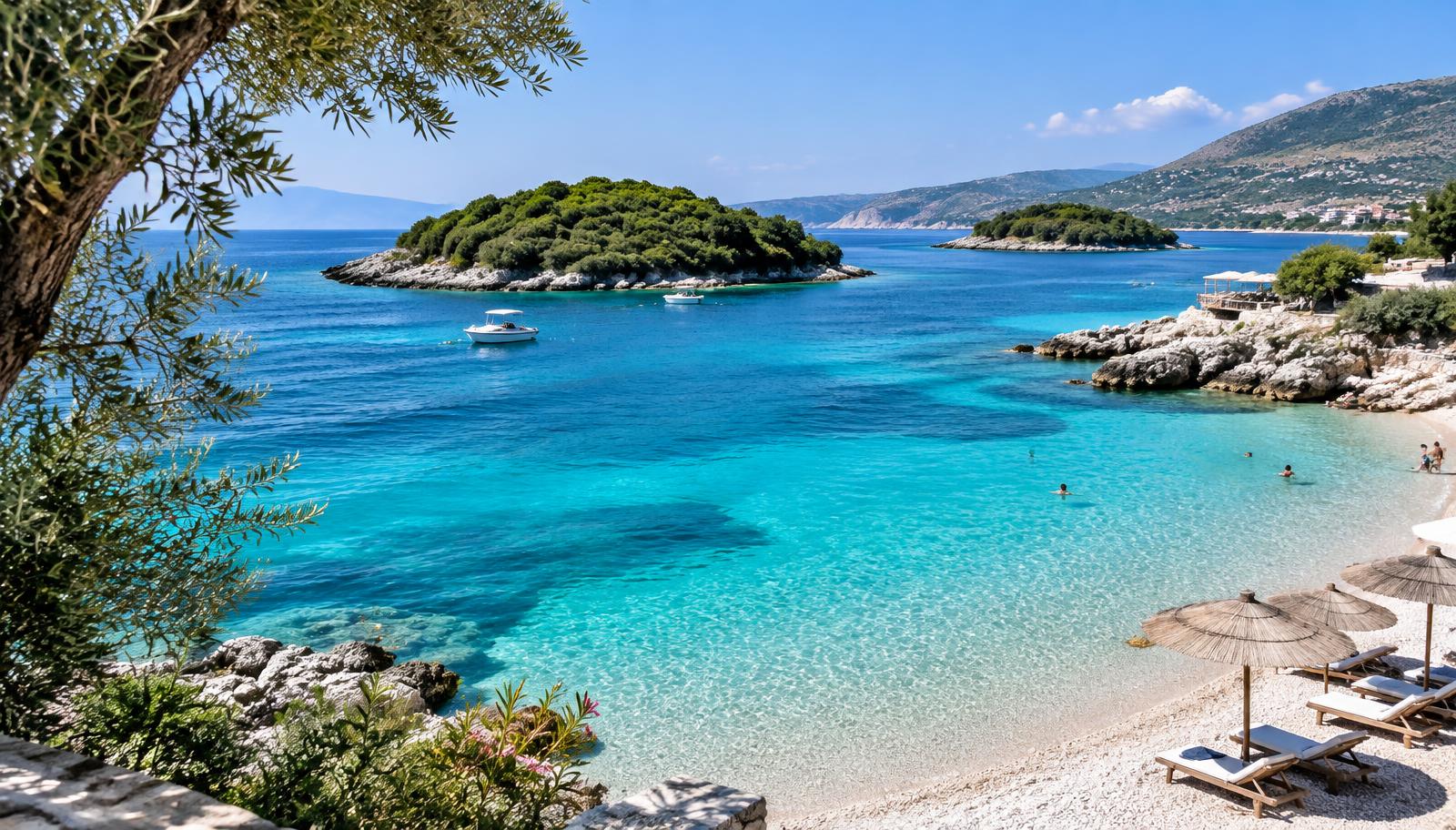 The Albanian Riviera